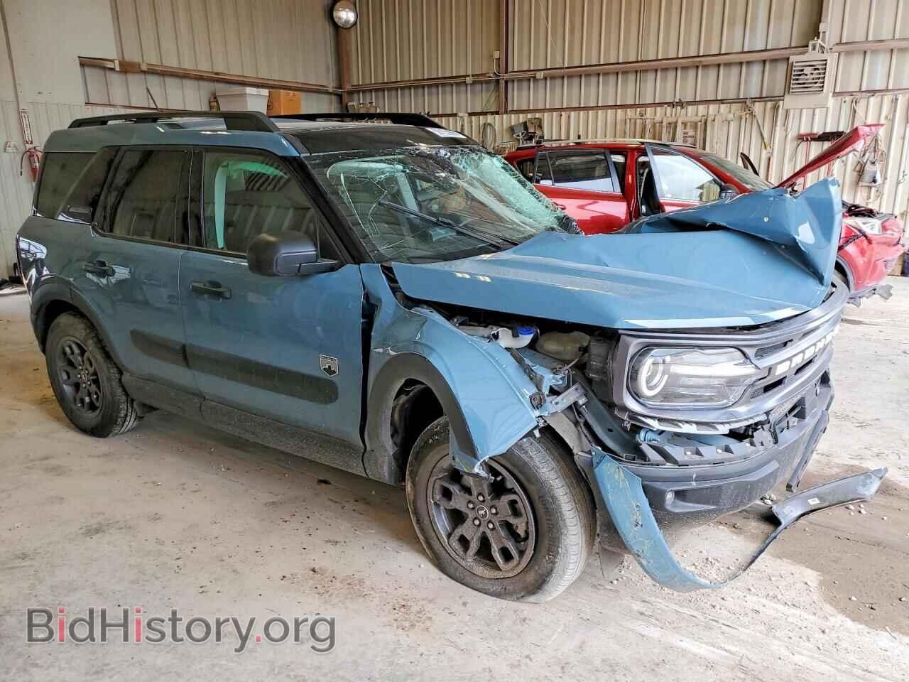 2023 FORD BRONCO - VIN: 3FMCR9B63PRD56490 - Photo 4