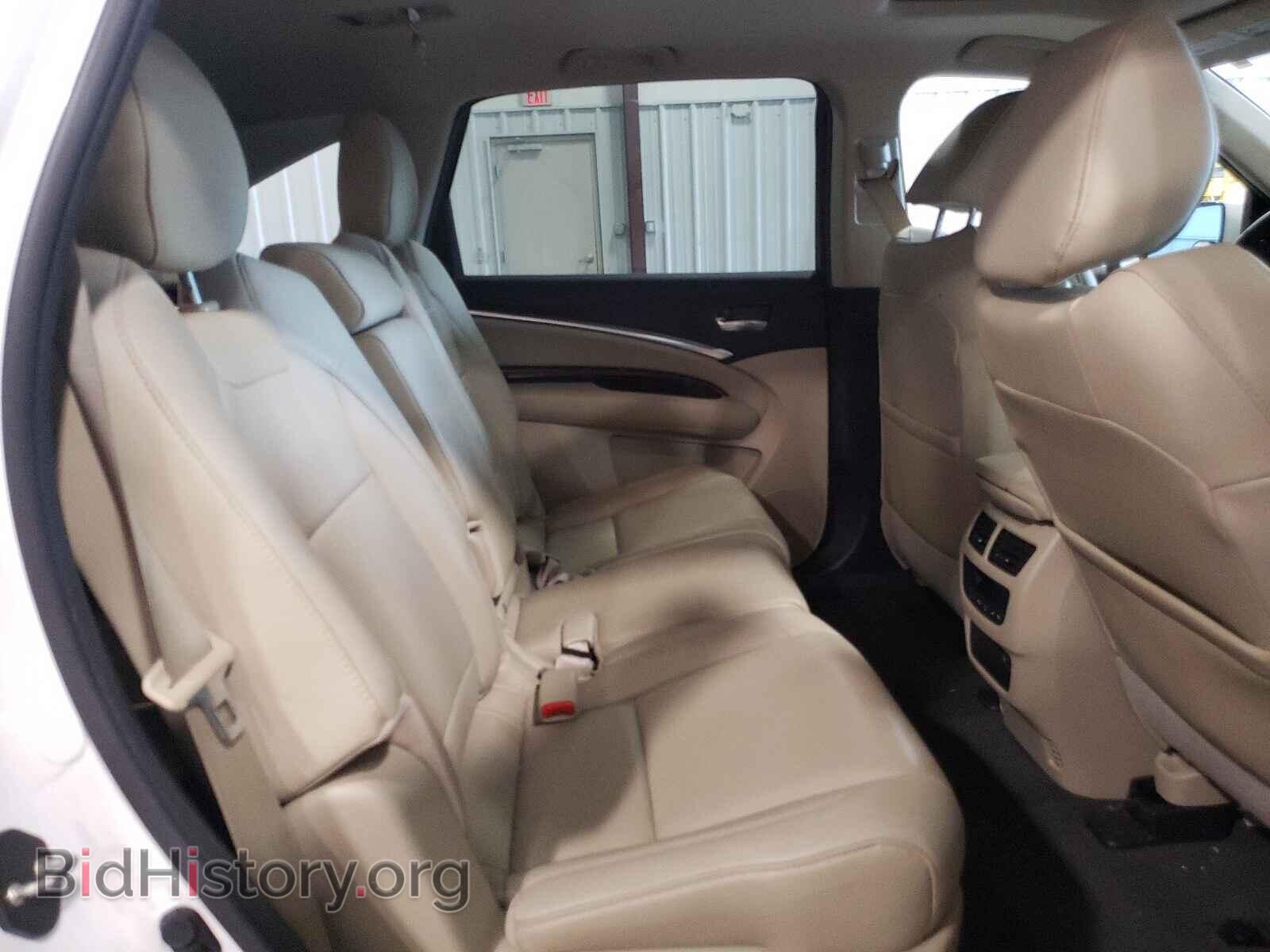 2014 ACURA MDX - VIN: 5FRYD3H26EB009114 - Фото 6