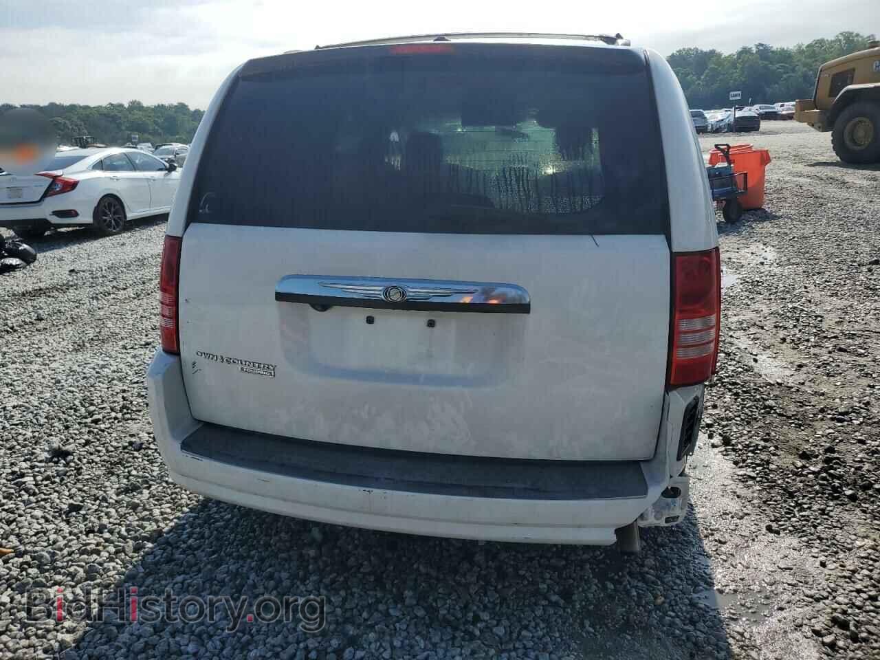 2008 CHRYSLER MINIVAN - VIN: 2A8HR54P18R835922 - Фото 6
