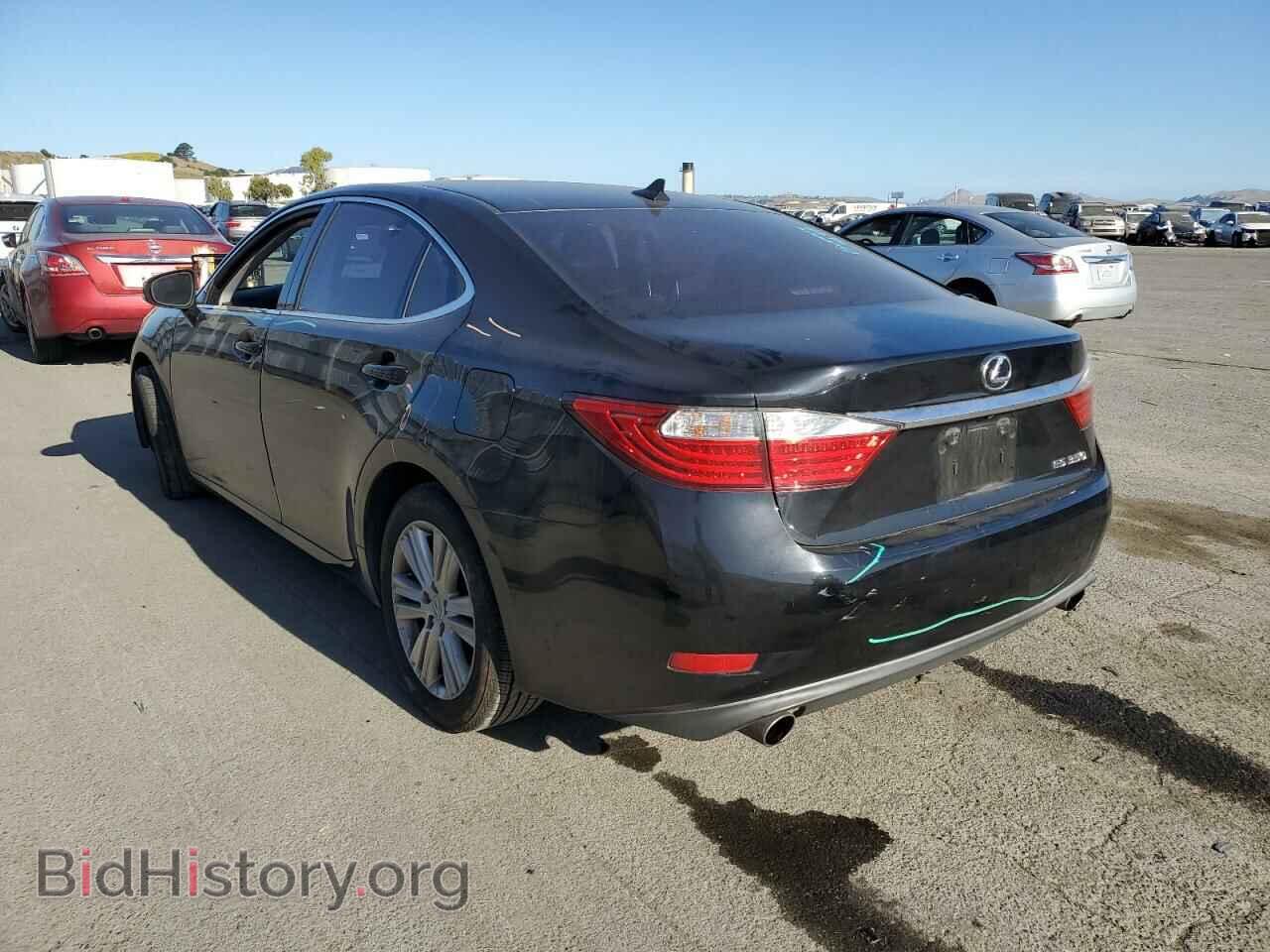 2014 LEXUS ES350 - VIN: JTHBK1GG7E2134557 - Фото 2