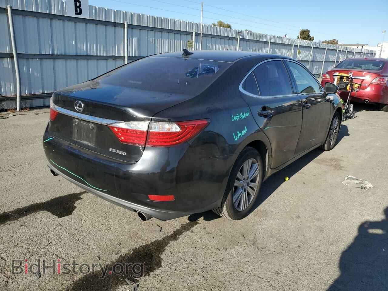 2014 LEXUS ES350 - VIN: JTHBK1GG7E2134557 - Фото 3