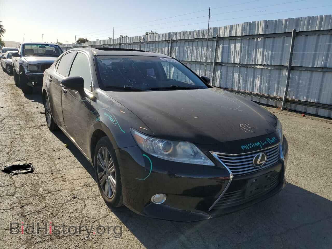2014 LEXUS ES350 - VIN: JTHBK1GG7E2134557 - Фото 4