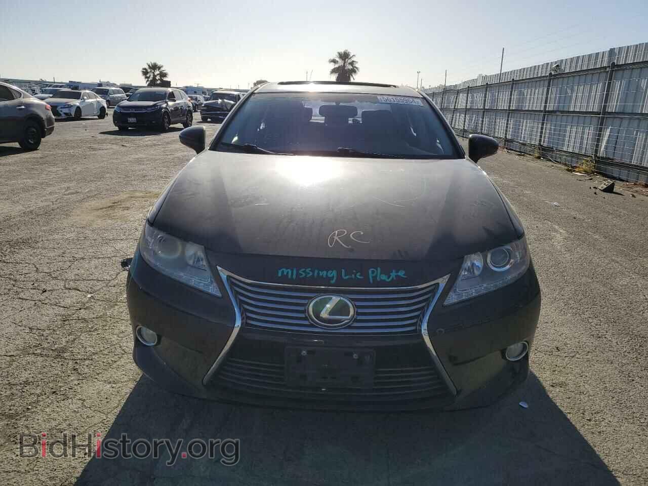 2014 LEXUS ES350 - VIN: JTHBK1GG7E2134557 - Фото 5