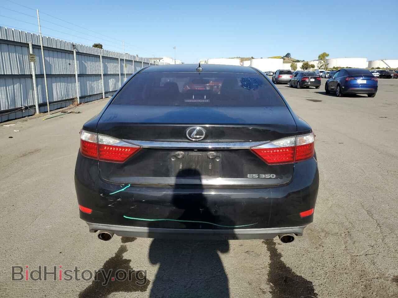 2014 LEXUS ES350 - VIN: JTHBK1GG7E2134557 - Фото 6