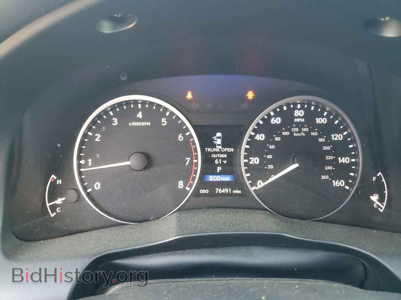 2014 LEXUS ES350 - VIN: JTHBK1GG7E2134557 - Фото 9