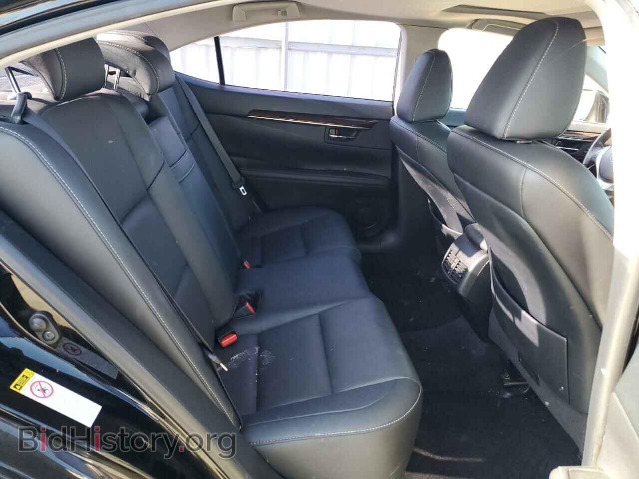2014 LEXUS ES350 - VIN: JTHBK1GG7E2134557 - Фото 10