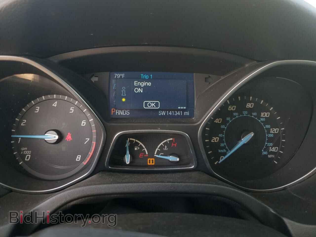 2014 FORD FOCUS - VIN: 1FADP3K25EL280295 - Photo 9