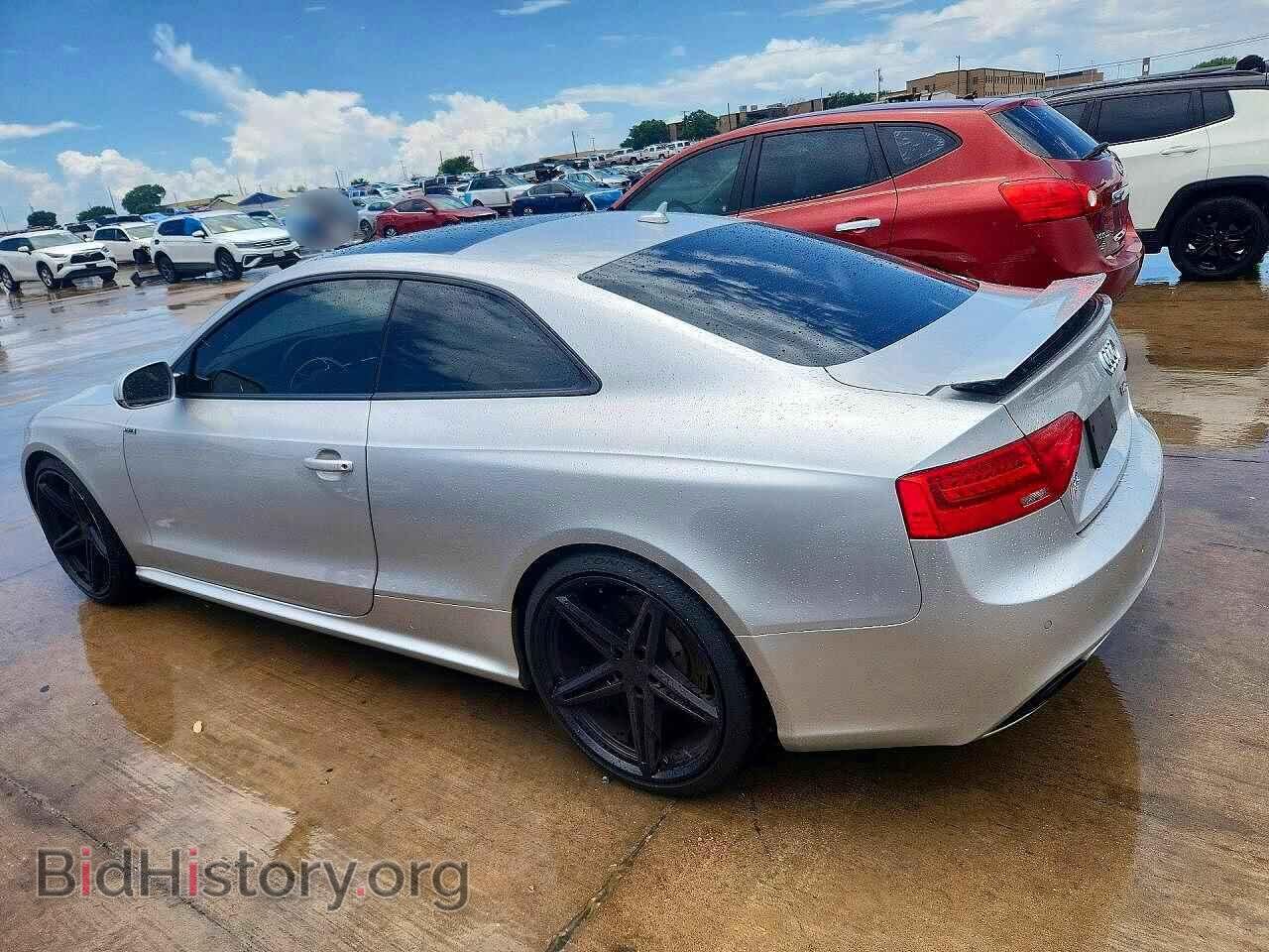 2013 AUDI S5/RS5 - VIN: WUAC6AFR0DA902481 - Photo 2