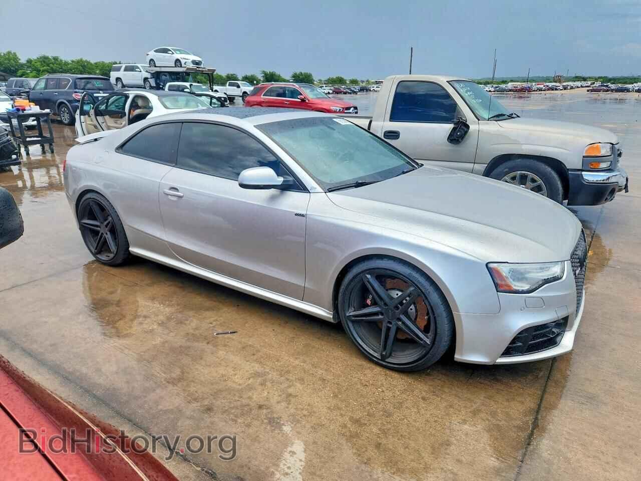 2013 AUDI S5/RS5 - VIN: WUAC6AFR0DA902481 - Photo 4
