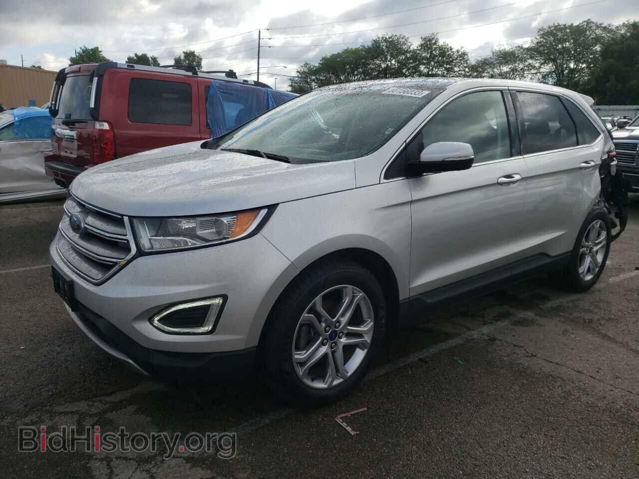 Фотография 2FMPK3K97JBB19648 - FORD EDGE 2018