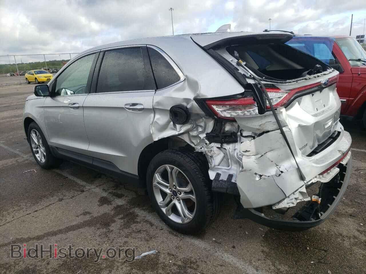 2018 FORD EDGE - VIN: 2FMPK3K97JBB19648 - Фото 2