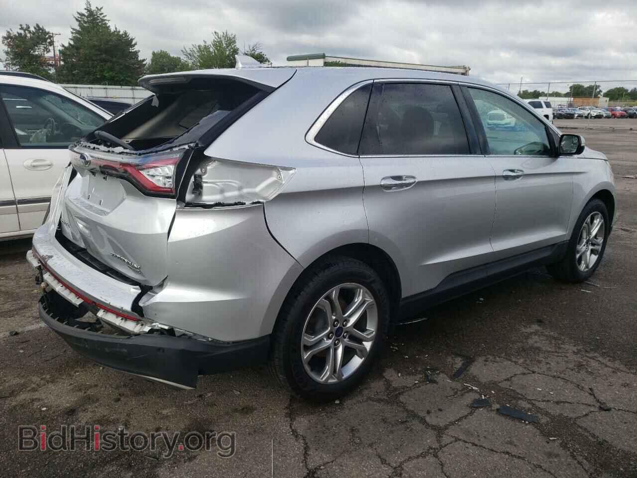 2018 FORD EDGE - VIN: 2FMPK3K97JBB19648 - Фото 3