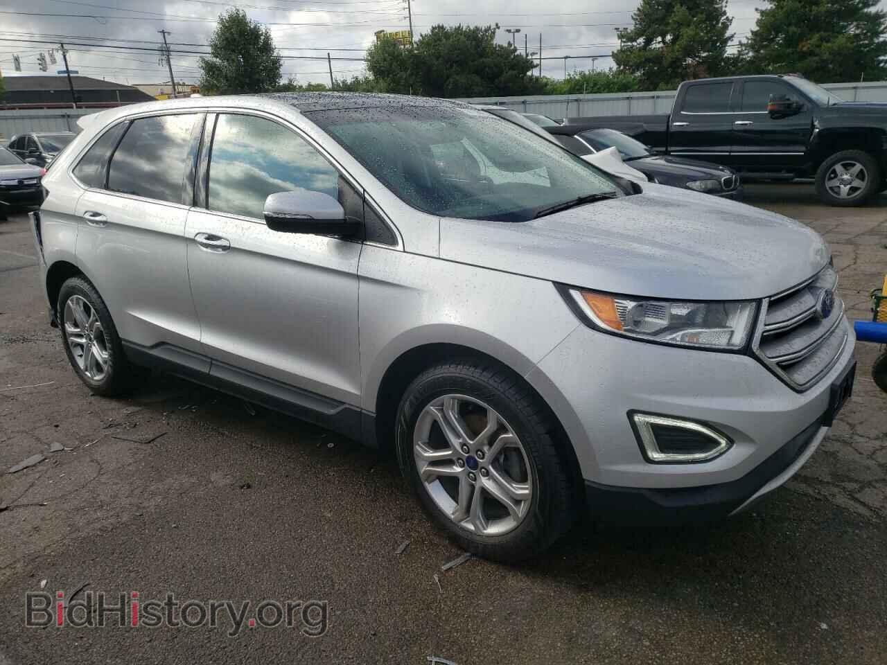 2018 FORD EDGE - VIN: 2FMPK3K97JBB19648 - Фото 4
