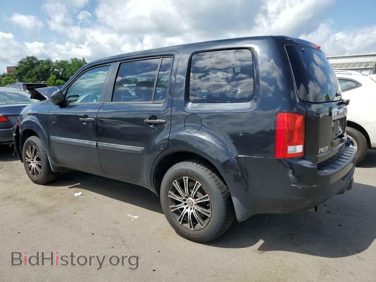 2012 HONDA PILOT - VIN: 5FNYF4H22CB065856 - Фото 2