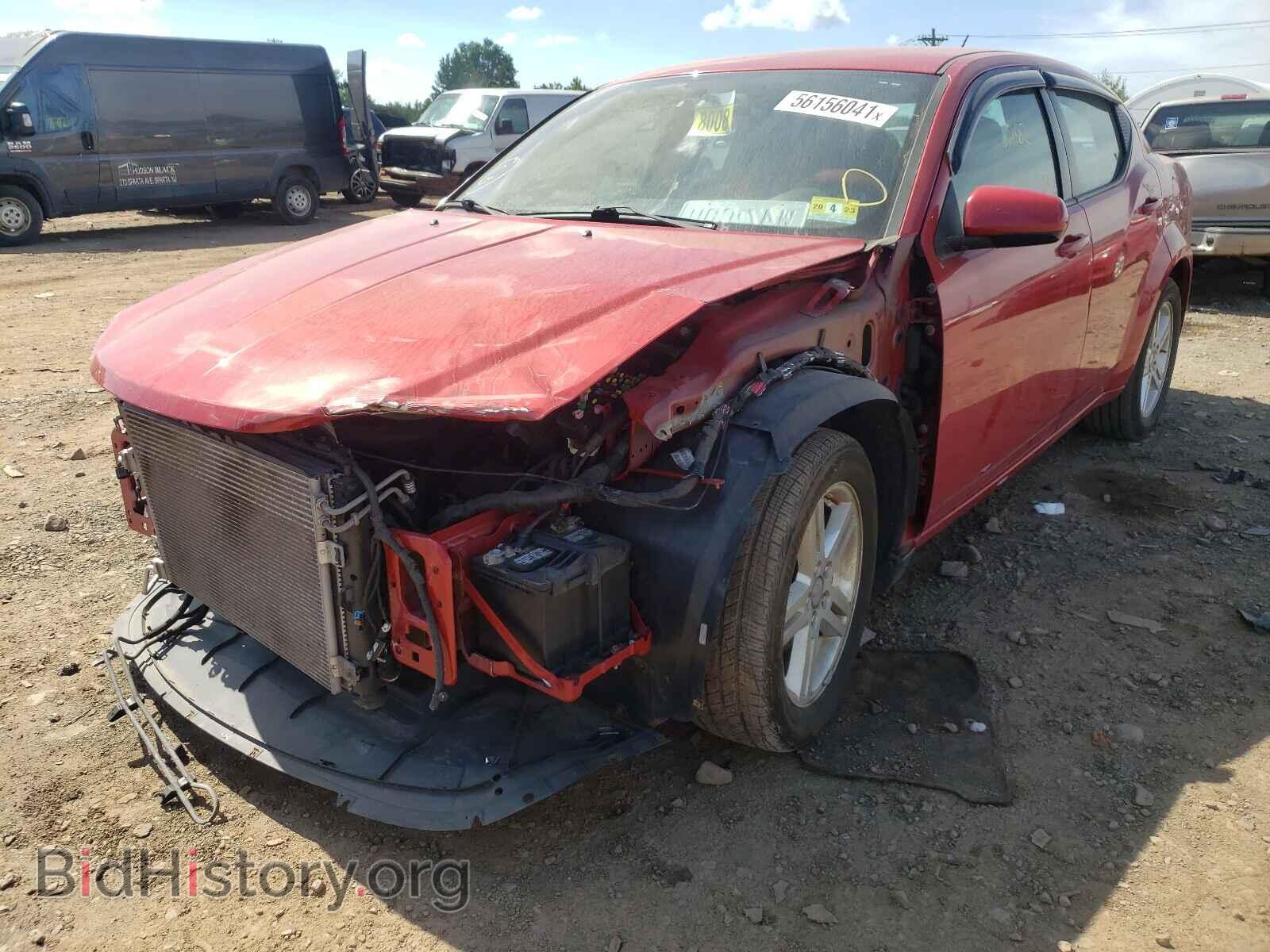 2012 DODGE AVENGER - VIN: 1C3CDZCB4CN198953 - Photo 2