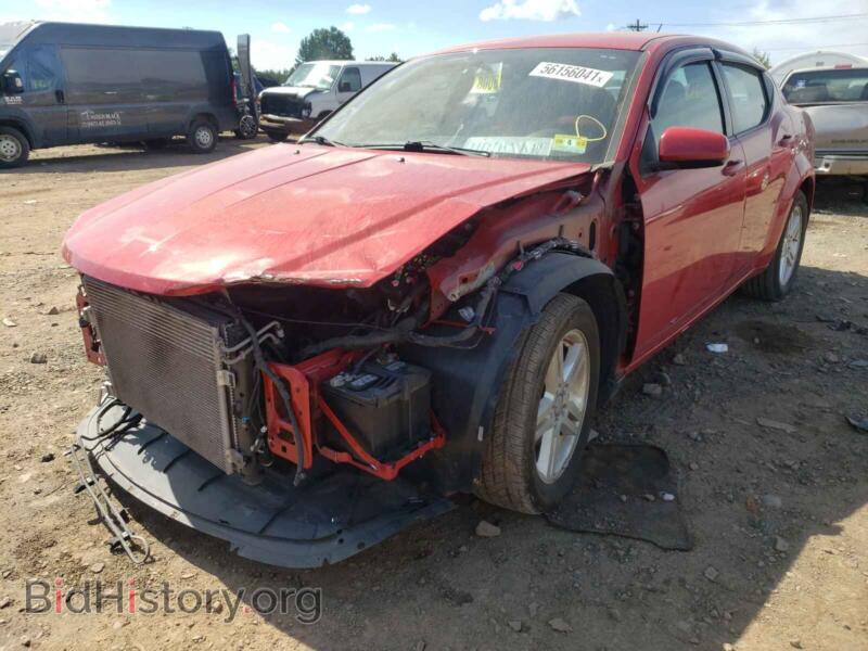 2012 Dodge AVENGER (VIN 1C3CDZCB4CN198953) — photo 2 of 10