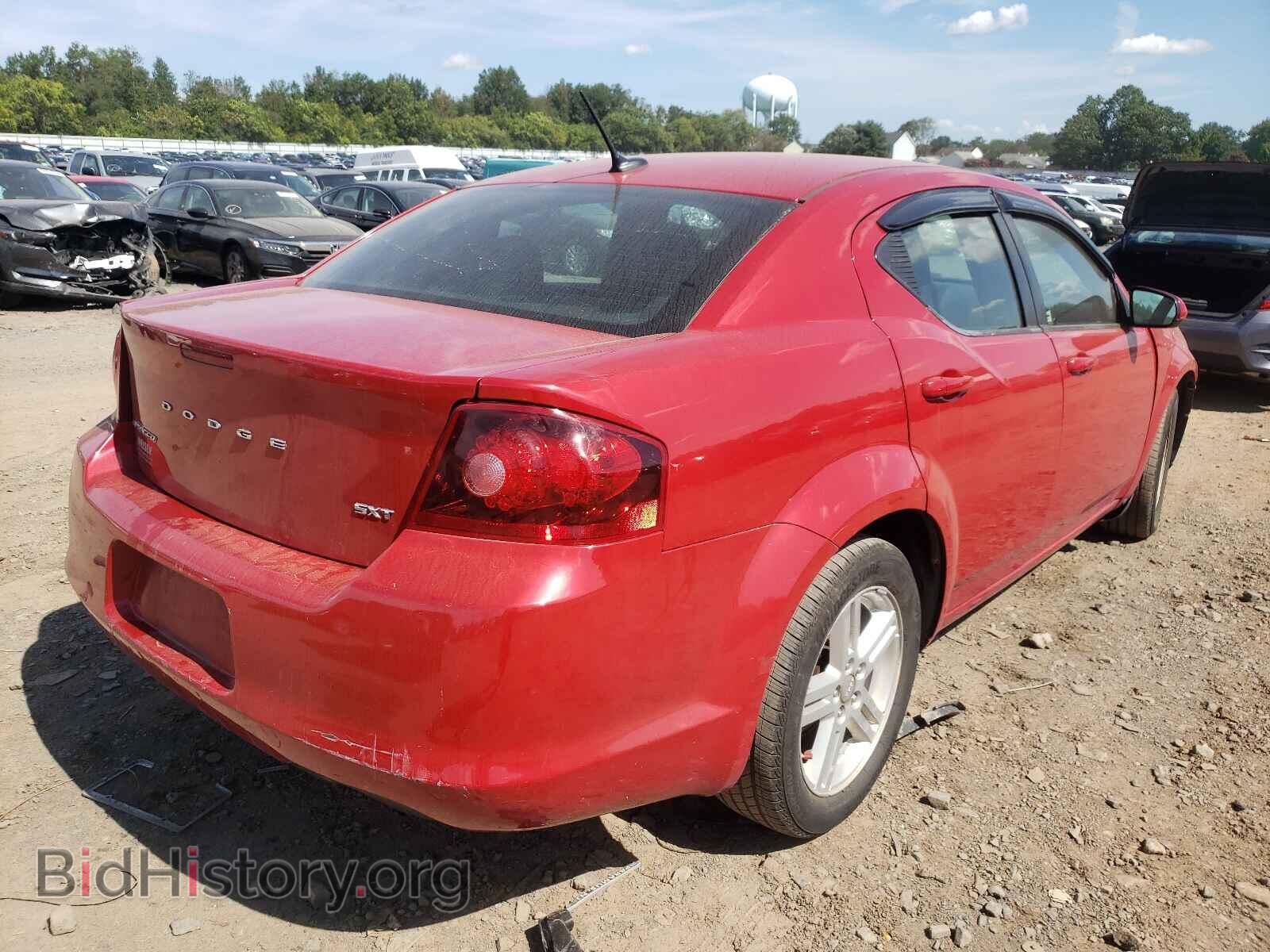 2012 DODGE AVENGER - VIN: 1C3CDZCB4CN198953 - Photo 4