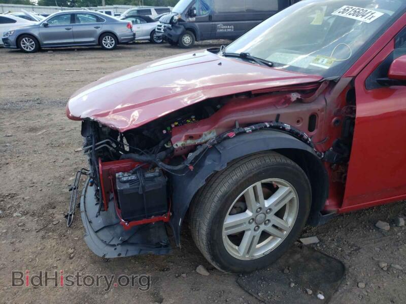 2012 Dodge AVENGER (VIN 1C3CDZCB4CN198953) — photo 9 of 10