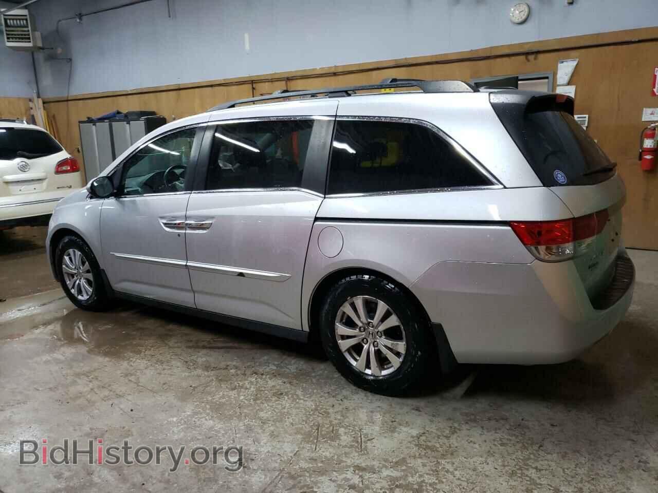 2014 HONDA All Models - VIN: 5FNRL5H69EB046892 - Фото 2