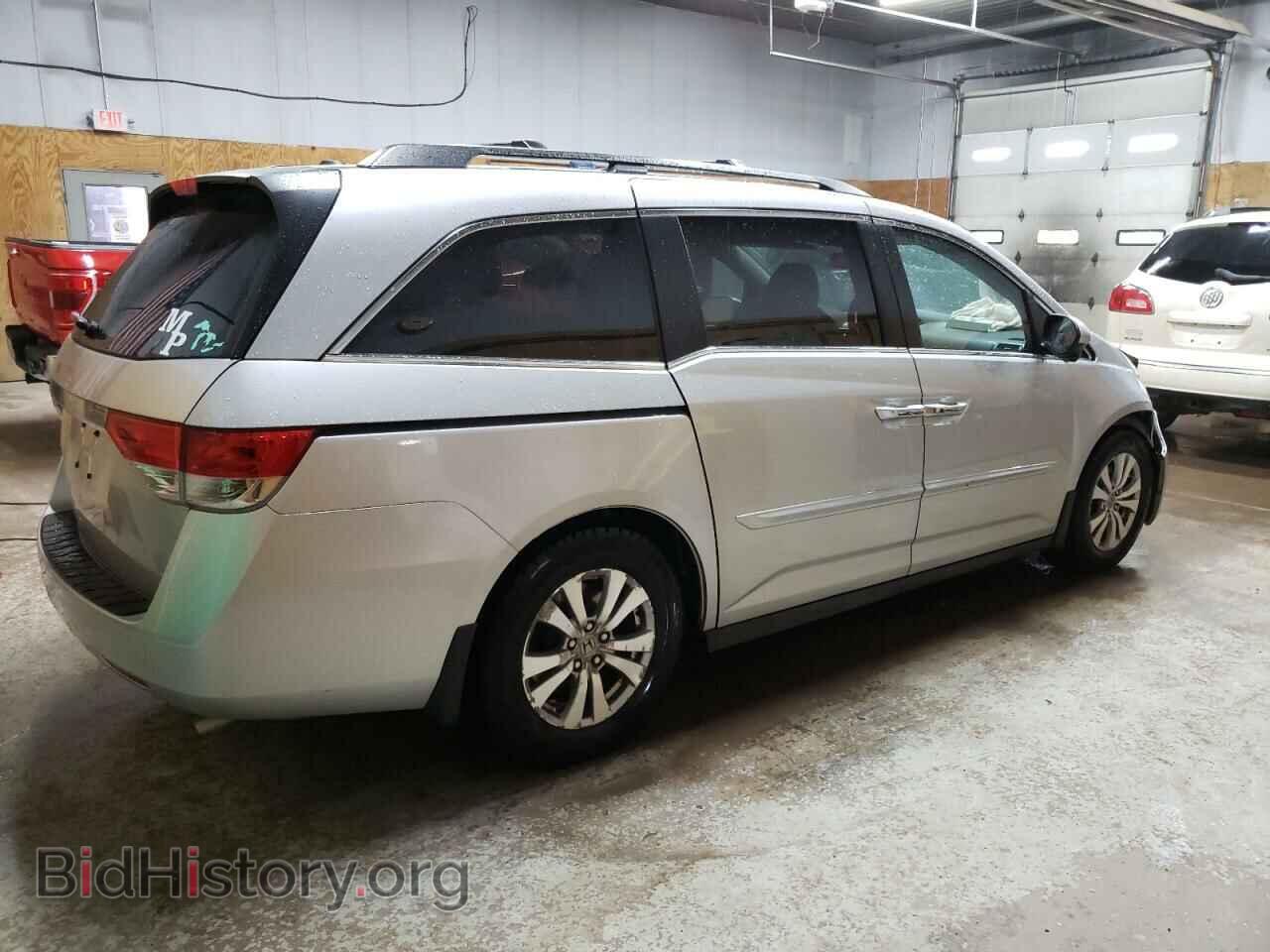 2014 HONDA All Models - VIN: 5FNRL5H69EB046892 - Фото 3