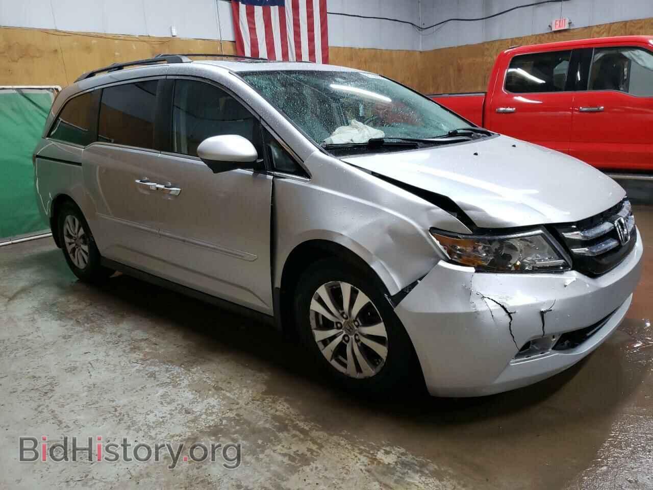 2014 HONDA All Models - VIN: 5FNRL5H69EB046892 - Фото 4
