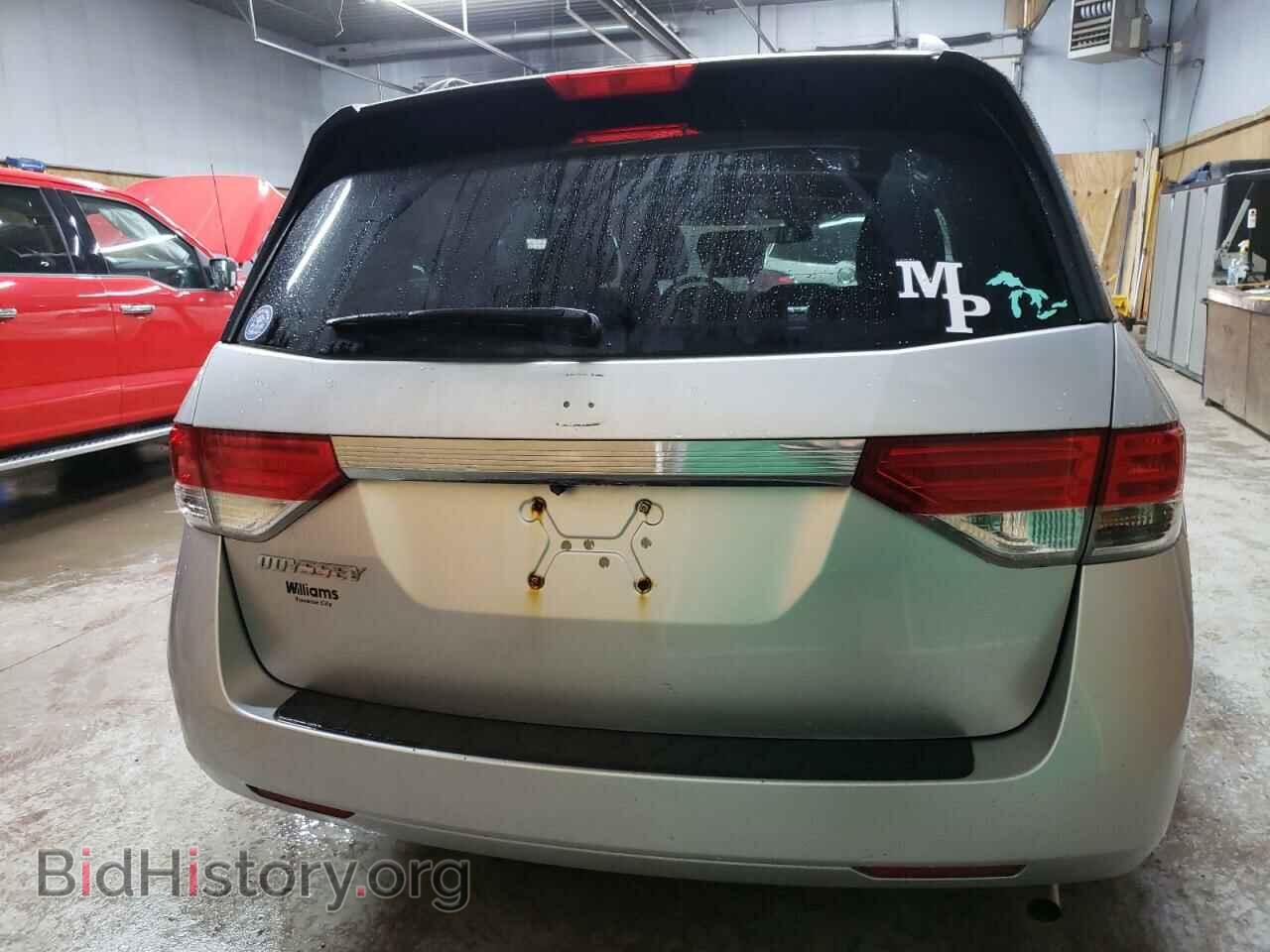 2014 HONDA All Models - VIN: 5FNRL5H69EB046892 - Фото 6