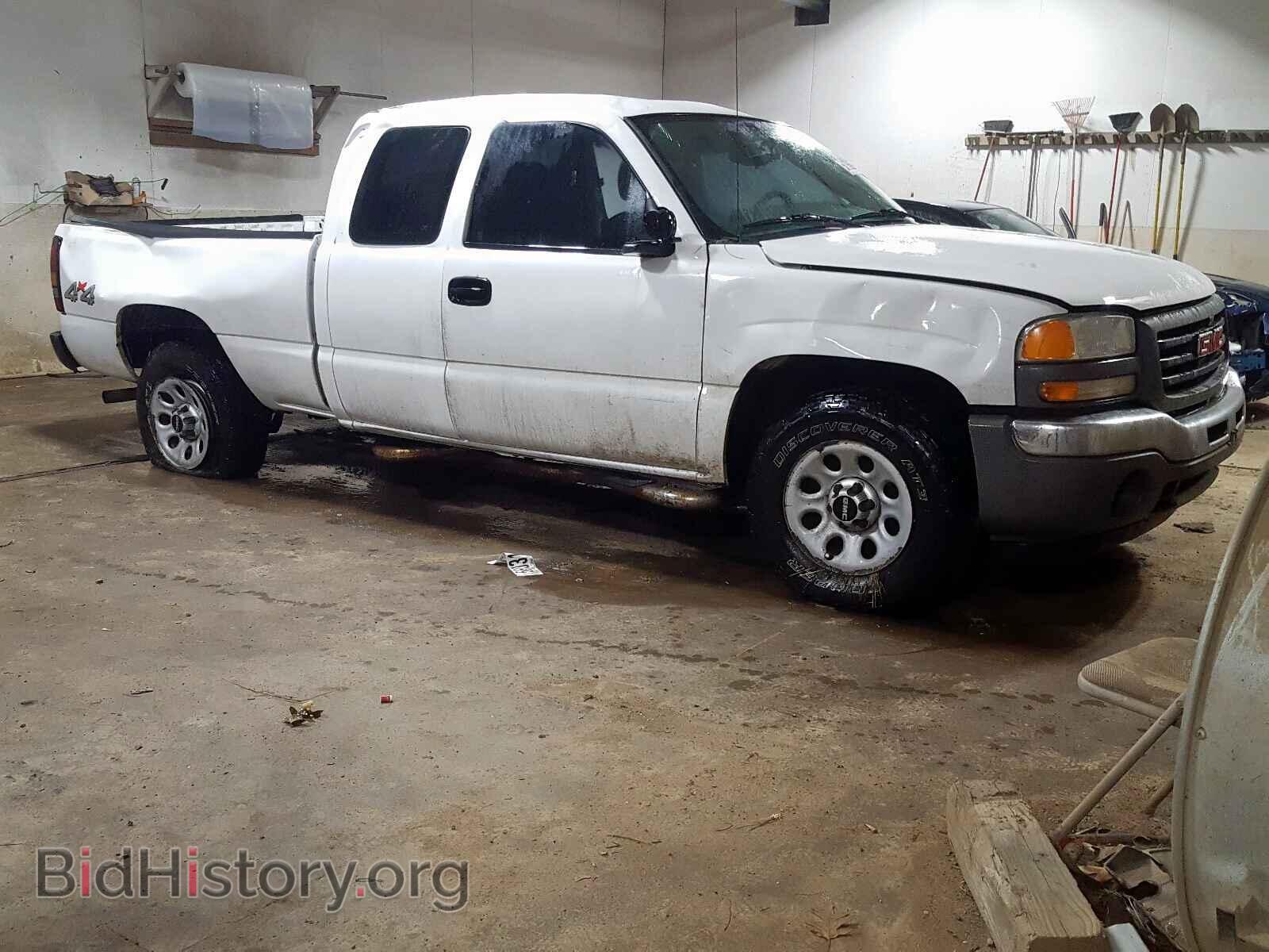 Photo 1GTEK19BX6Z232927 - GMC NEW SIERRA 2006