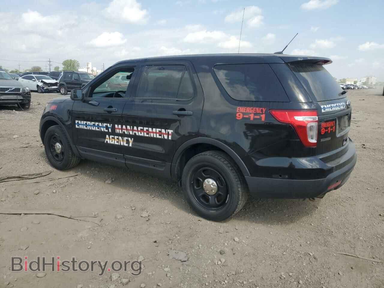 2015 FORD EXPLORER - VIN: 1FM5K8AR2FGA56674 - Фото 2