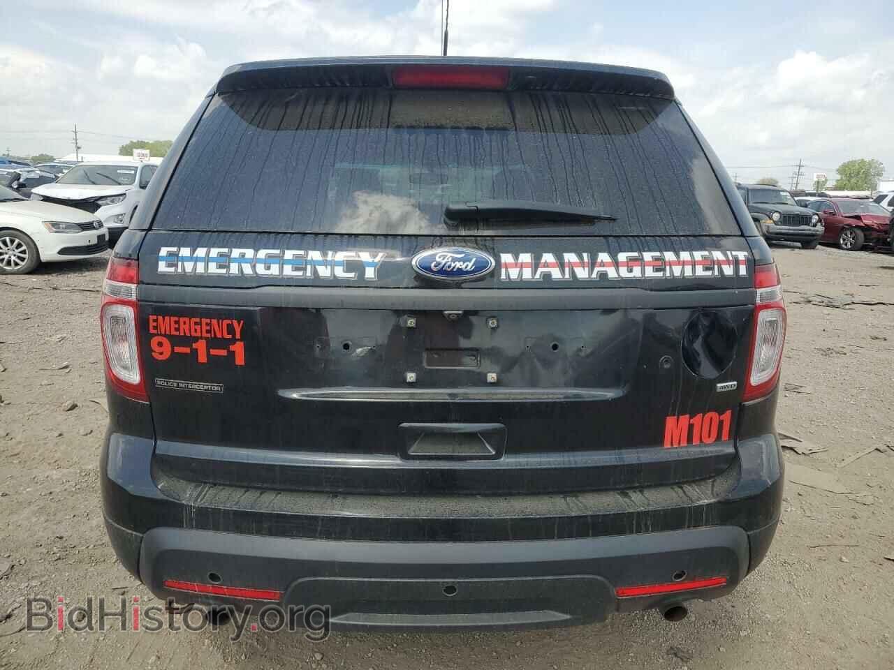 2015 FORD EXPLORER - VIN: 1FM5K8AR2FGA56674 - Фото 6