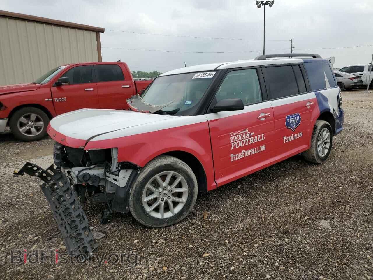 Photo 2FMGK5B81JBA00738 - FORD FLEX 2018