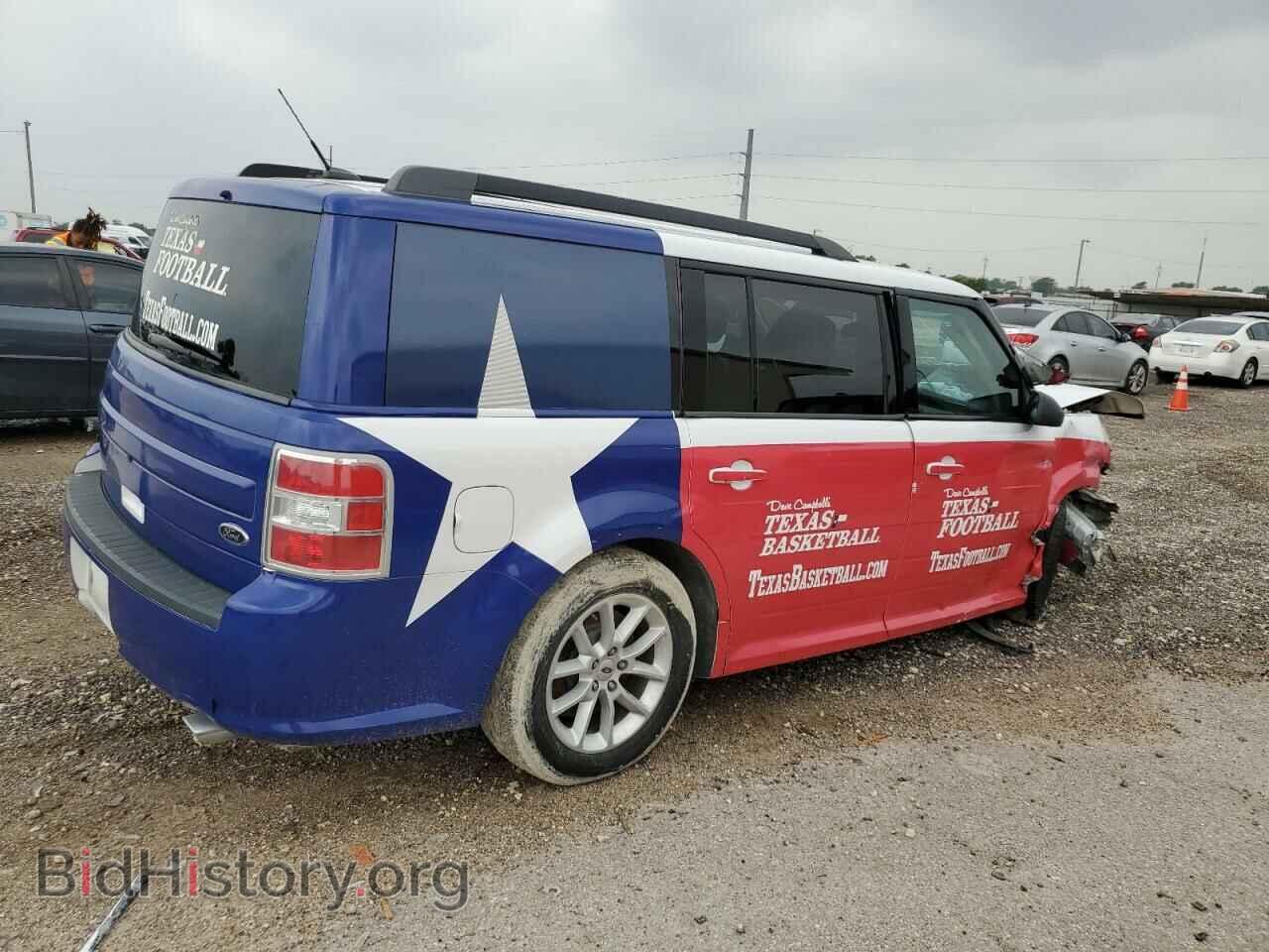 2018 FORD FLEX - VIN: 2FMGK5B81JBA00738 - Photo 3