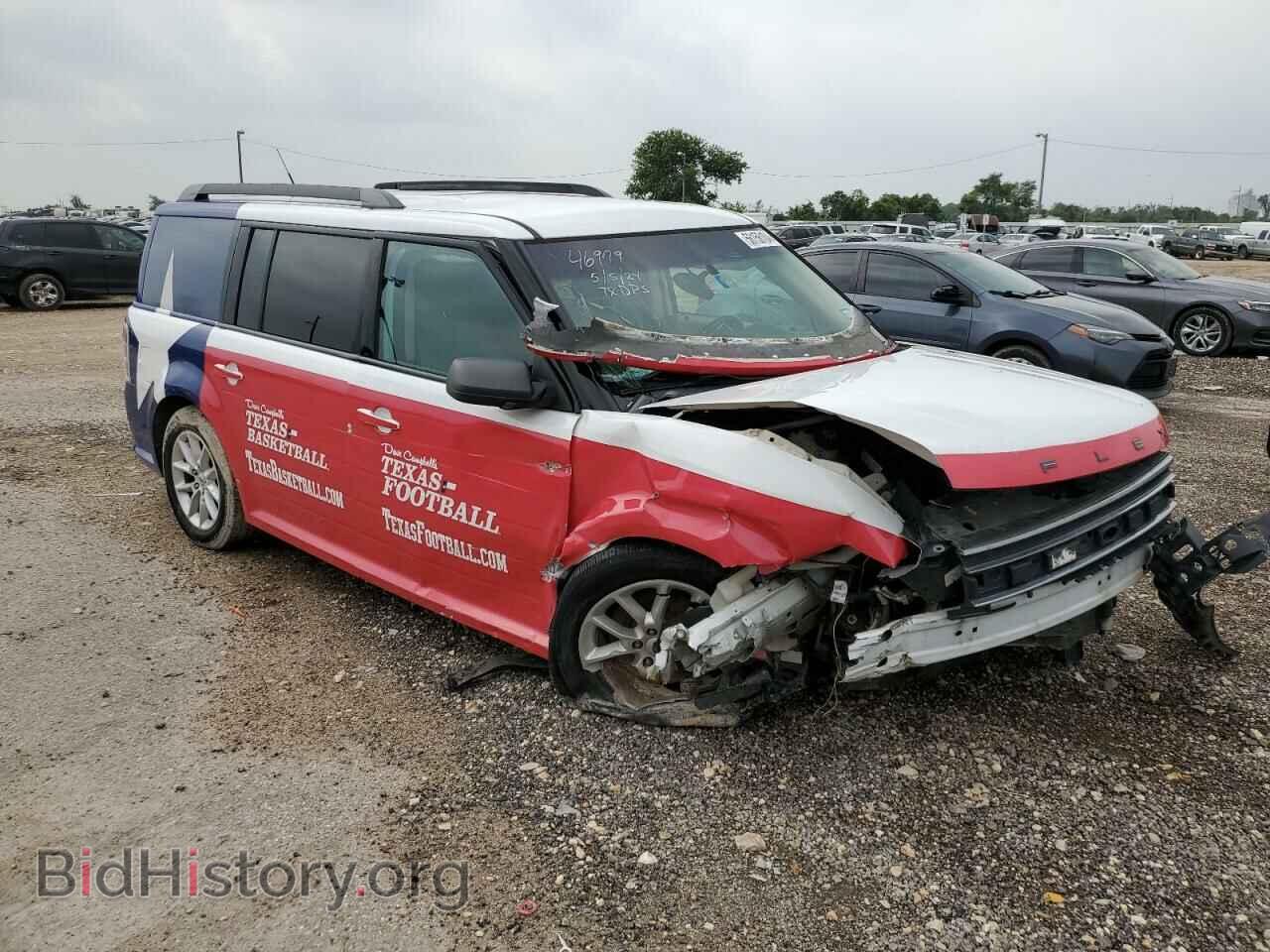 2018 FORD FLEX - VIN: 2FMGK5B81JBA00738 - Photo 4