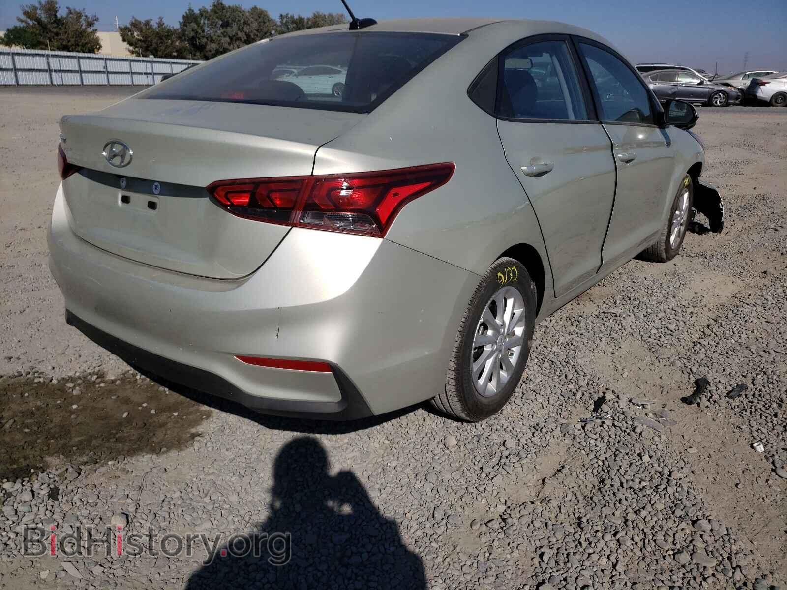 2018 HYUNDAI ACCENT - VIN: 3KPC24A32JE024834 - Фото 4