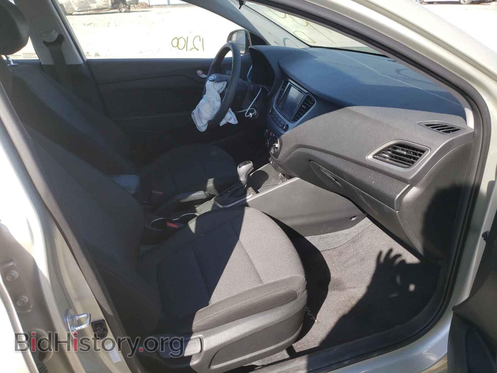 2018 HYUNDAI ACCENT - VIN: 3KPC24A32JE024834 - Фото 5