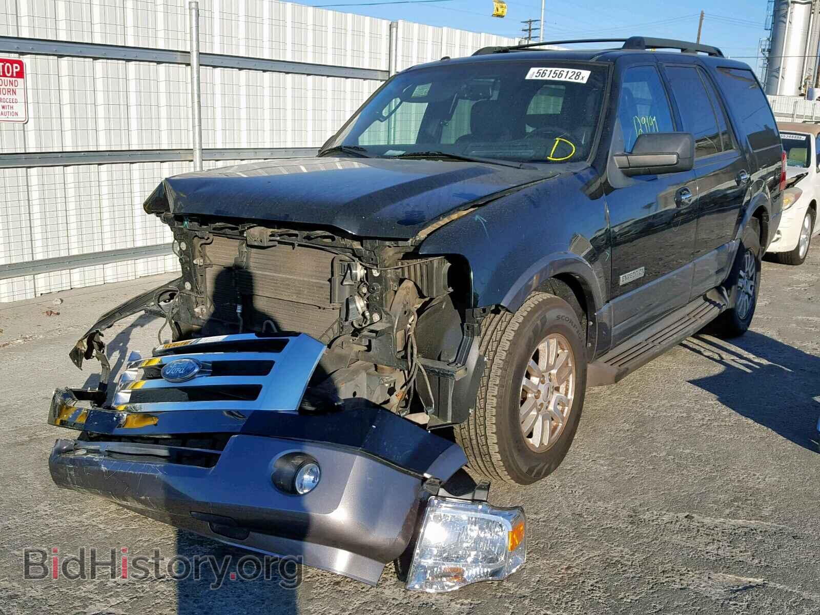2007 FORD EXPEDITION - VIN: 1FMFU15567LA97492 - Фото 2
