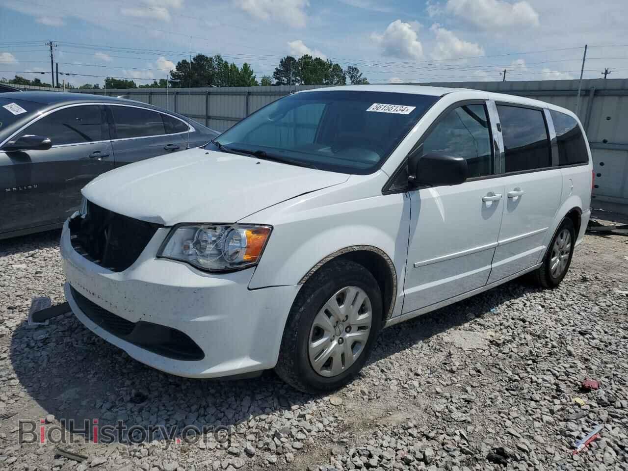 Фотография 2C4RDGBG4GR325328 - DODGE CARAVAN 2016