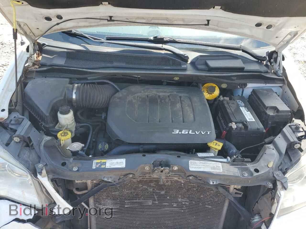 2016 DODGE CARAVAN - VIN: 2C4RDGBG4GR325328 - Фото 12