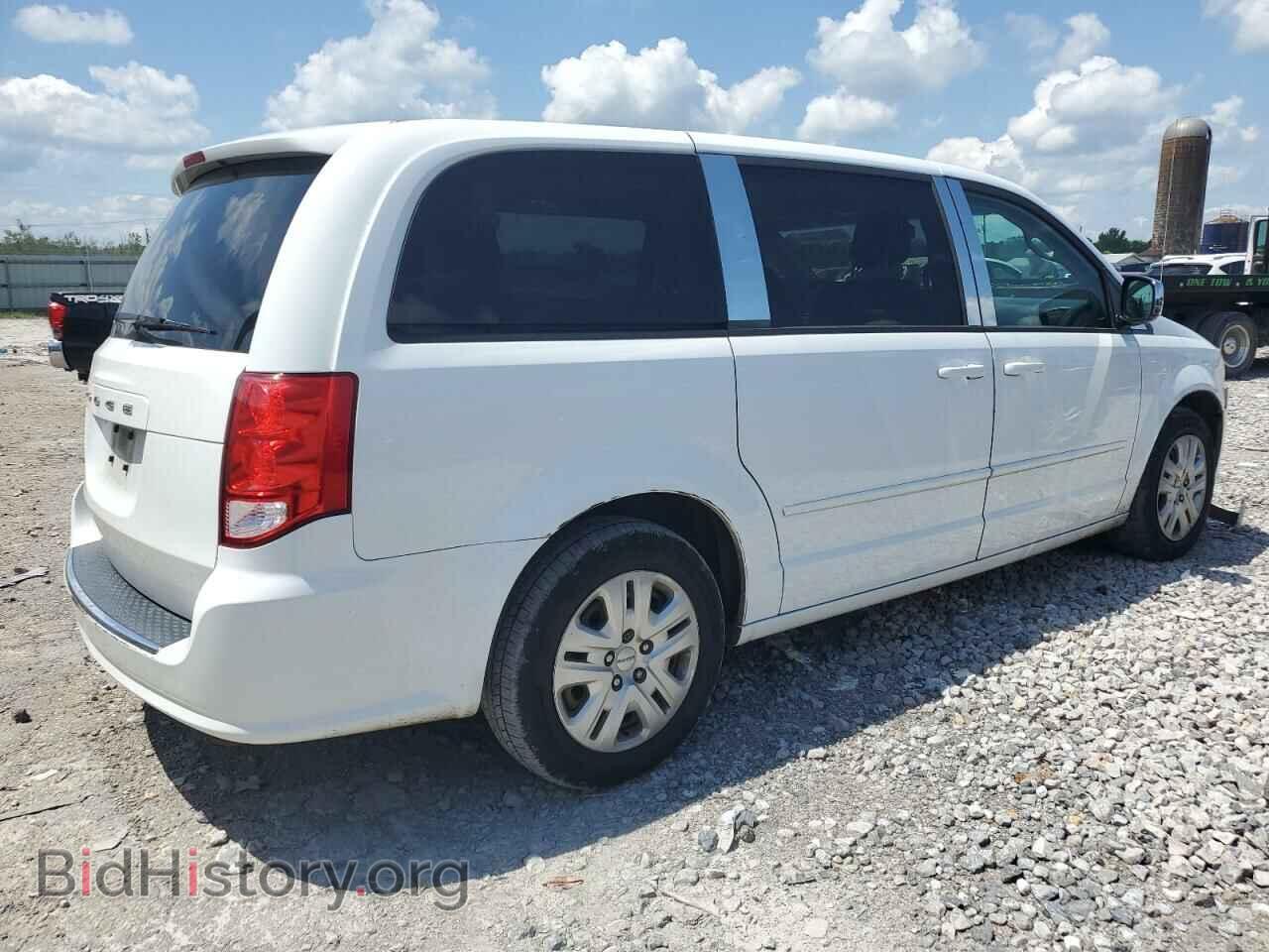 2016 DODGE CARAVAN - VIN: 2C4RDGBG4GR325328 - Фото 3