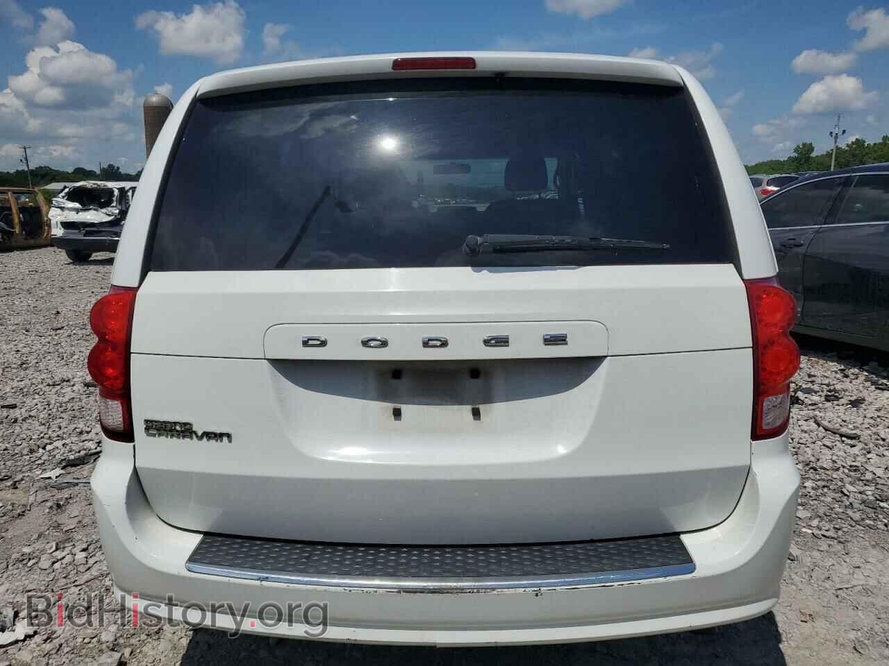 2016 DODGE CARAVAN - VIN: 2C4RDGBG4GR325328 - Фото 6