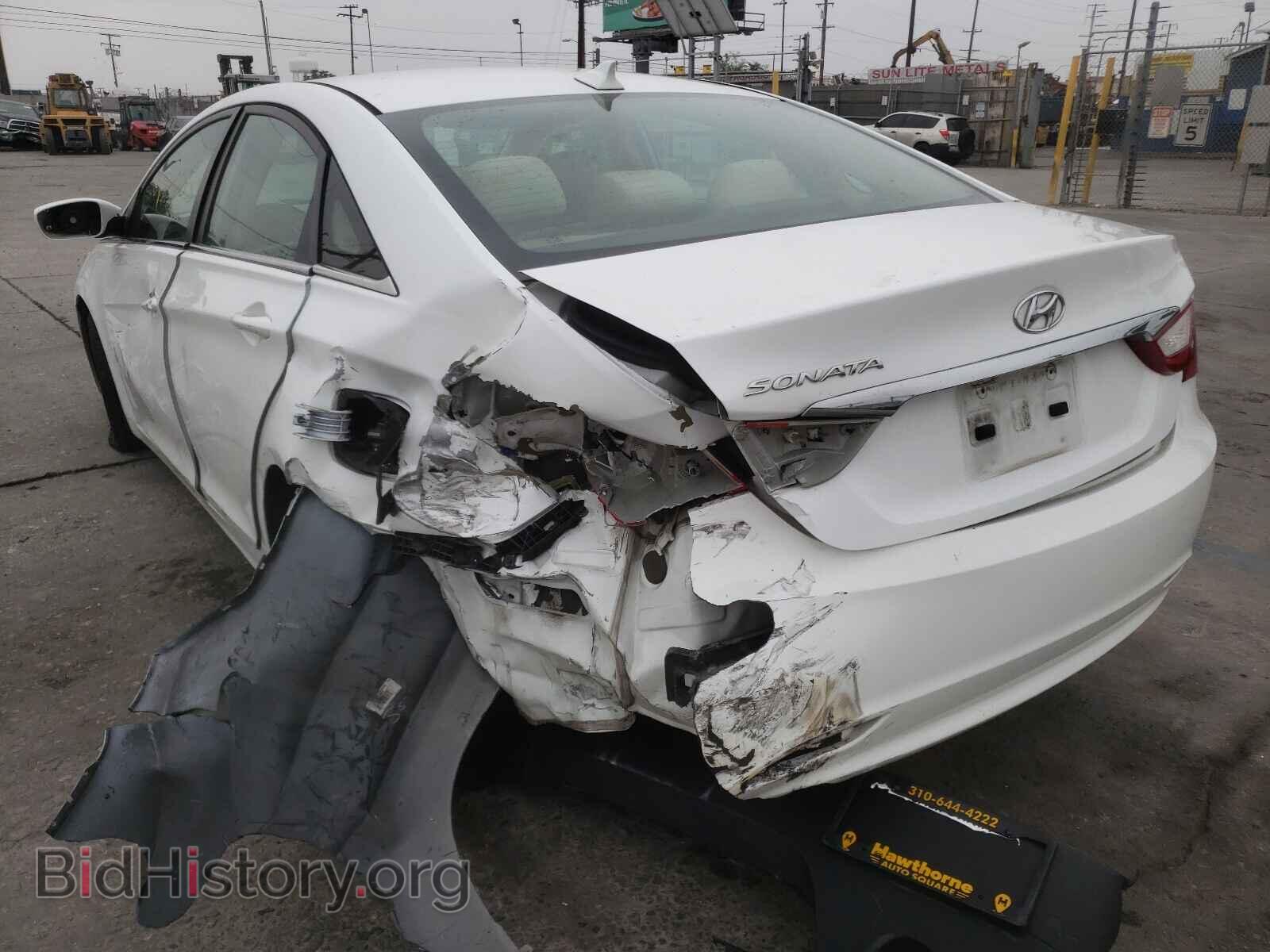 2012 HYUNDAI SONATA - VIN: 5NPEB4AC1CH379629 - Фото 3