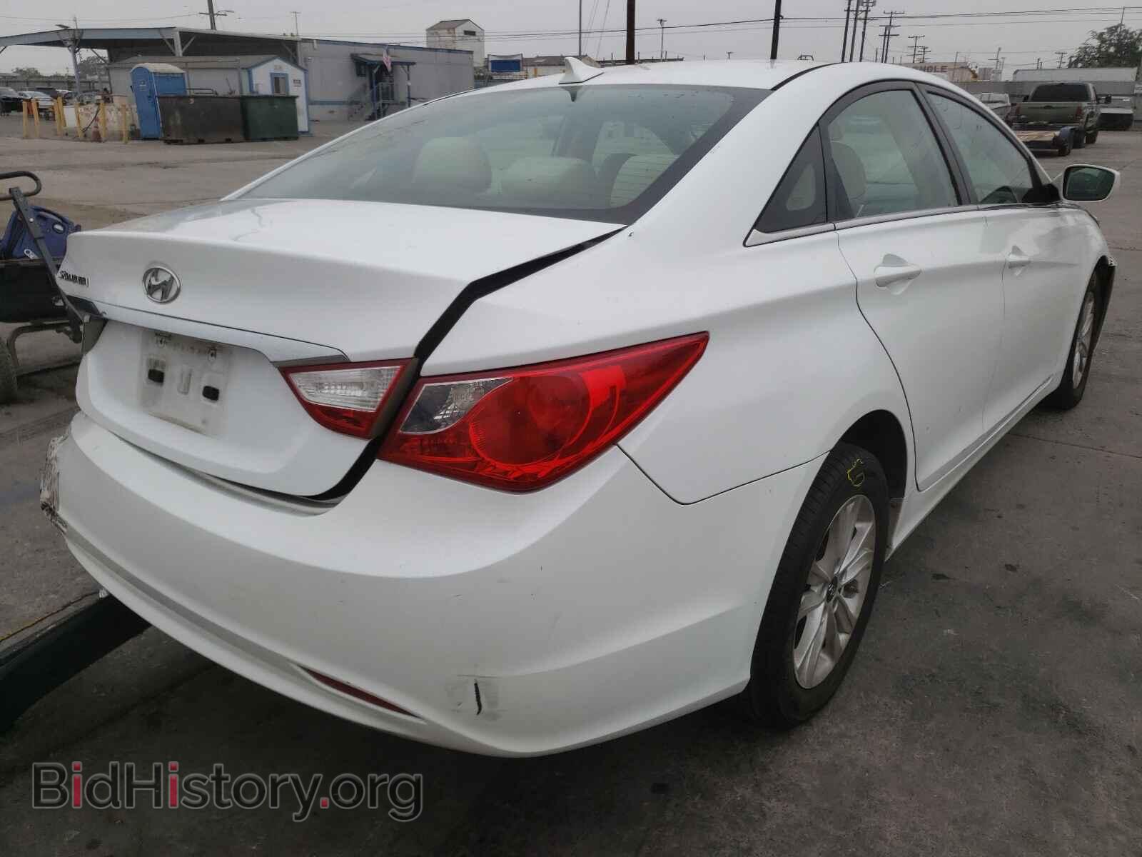2012 HYUNDAI SONATA - VIN: 5NPEB4AC1CH379629 - Фото 4