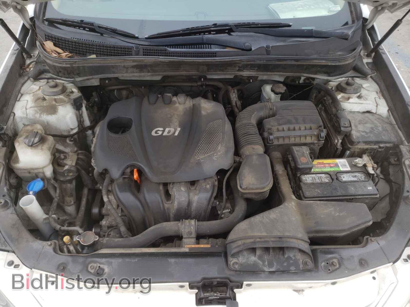 2012 HYUNDAI SONATA - VIN: 5NPEB4AC1CH379629 - Фото 7