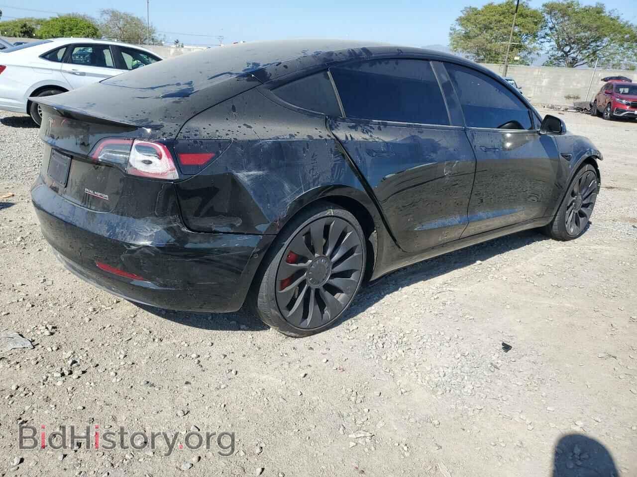 2021 TESLA MODEL 3 - VIN: 5YJ3E1EC3MF061857 - Photo 3