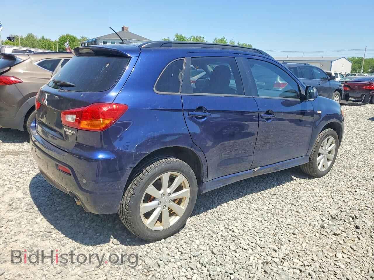 2012 MITSUBISHI OUTLANDER - VIN: JA4AR4AU1CZ003678 - Фото 3