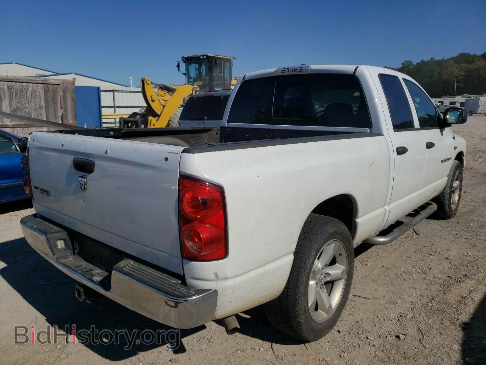 2007 DODGE RAM 1500 - VIN: 1D7HA18277S268205 - Фото 4