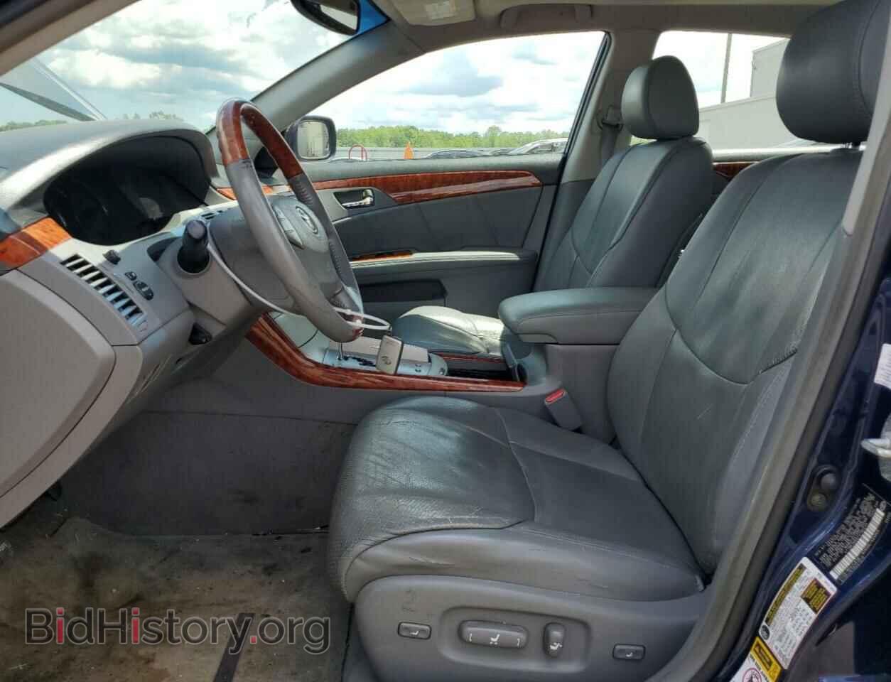 2007 TOYOTA AVALON - VIN: 4T1BK36B97U185032 - Фото 7