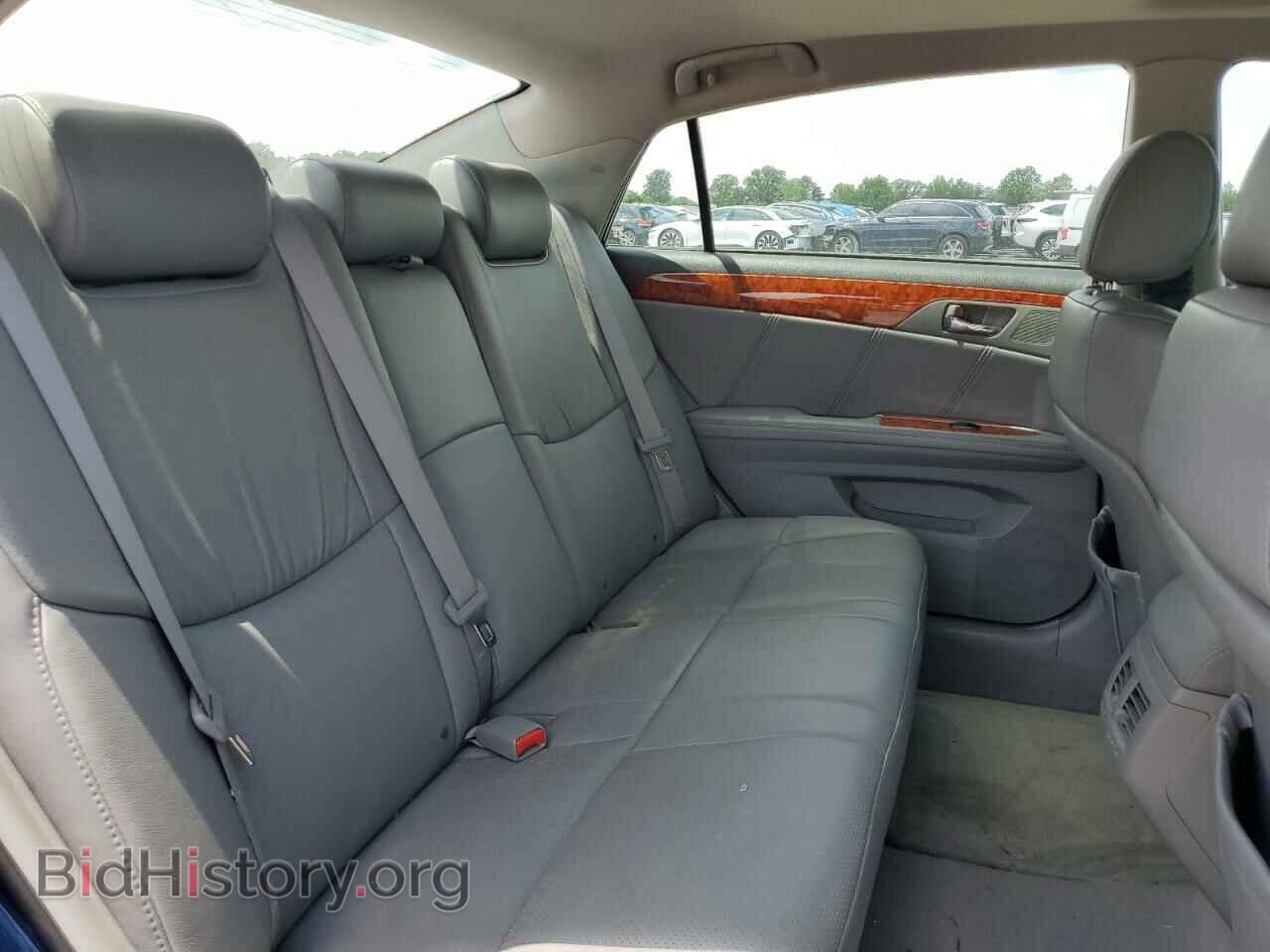 2007 TOYOTA AVALON - VIN: 4T1BK36B97U185032 - Фото 10