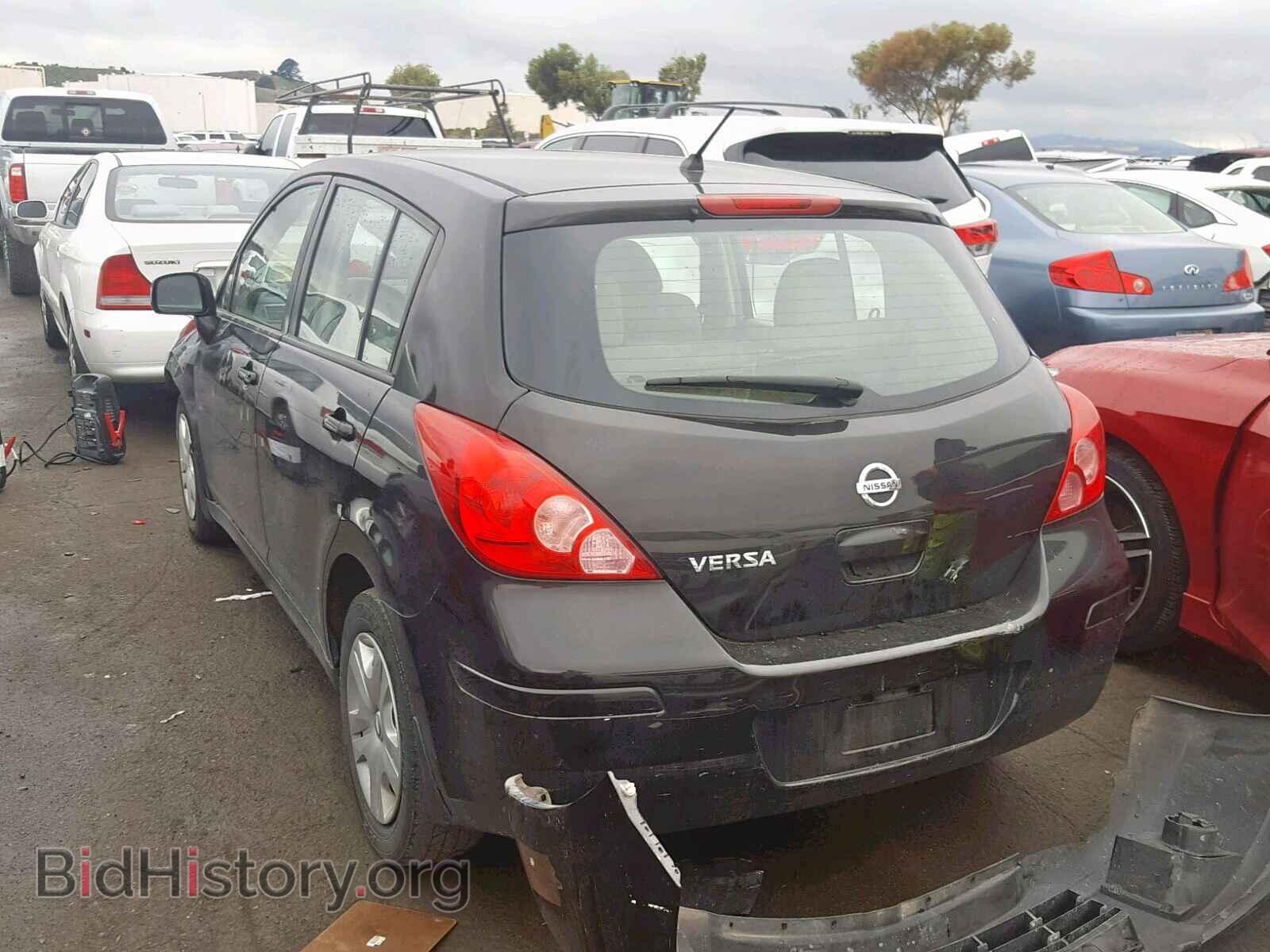 2011 NISSAN VERSA - VIN: 3N1BC1CP7BL362561 - Фото 3