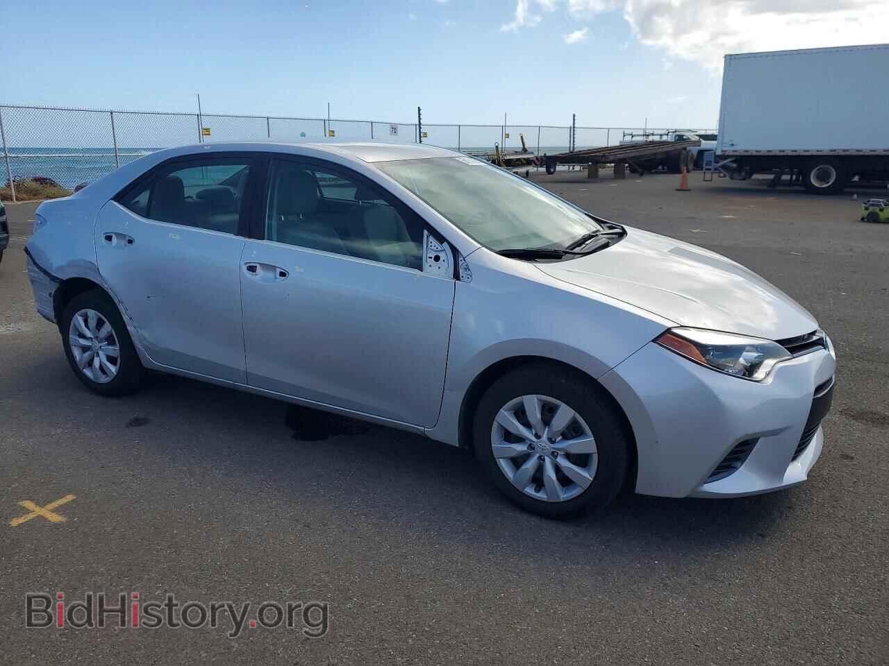 2015 TOYOTA COROLLA - VIN: 5YFBURHE5FP229600 - Фото 4