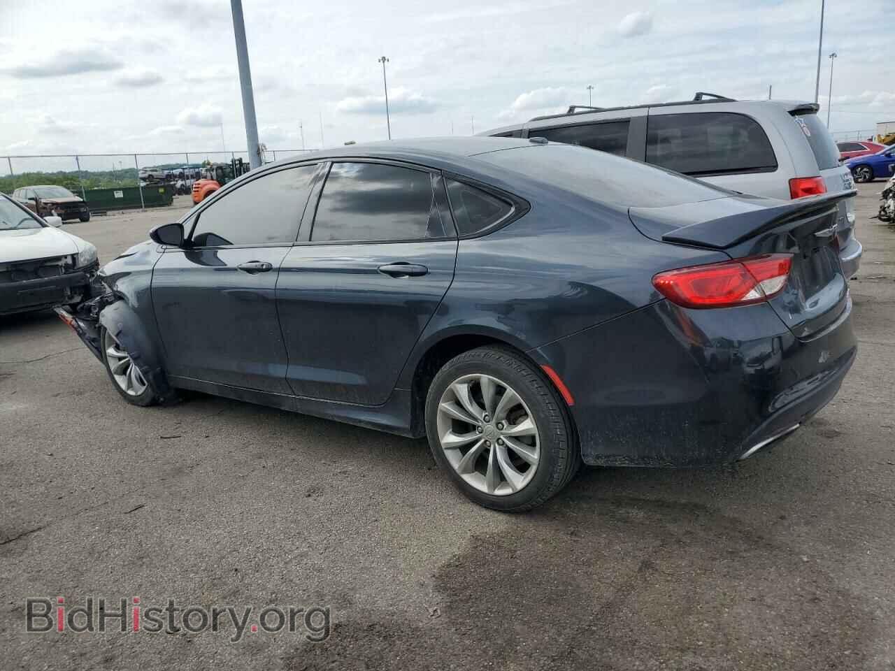 2016 CHRYSLER 200 - VIN: 1C3CCCBB5GN174264 - Фото 2